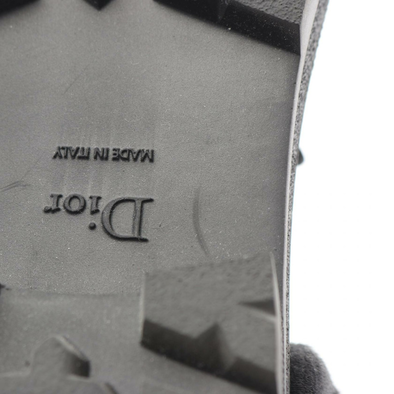 Christian Dior 樂福鞋 #35 黑色真皮二手女款-9