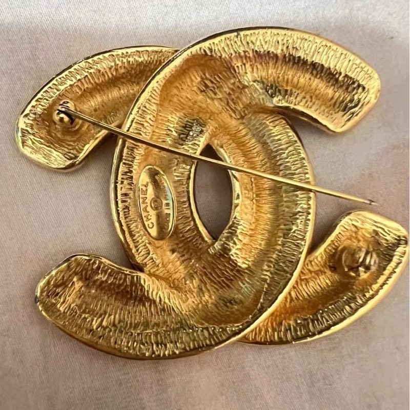 Chanel小鳥胸針-4