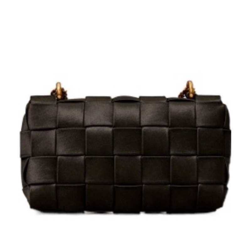 Tory Burch 女士 KIRA 迷你編織翻蓋手袋均碼碼17.5 X 4.5 X 10 CM-2