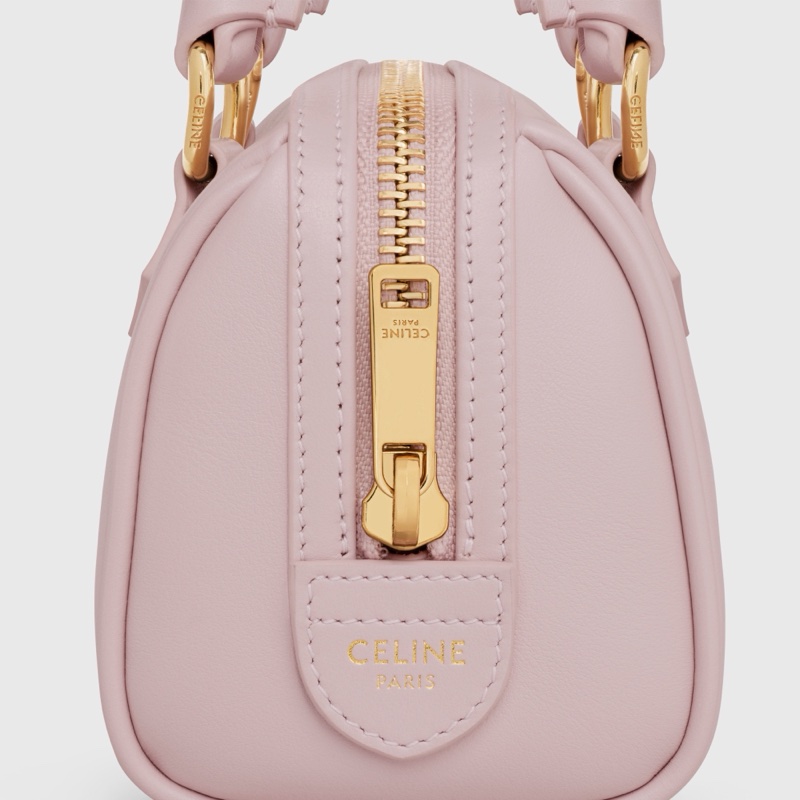 Celine 女士 迷你拉鍊單肩包均碼碼MINI、14cm*7.5cm*9.5cm-1