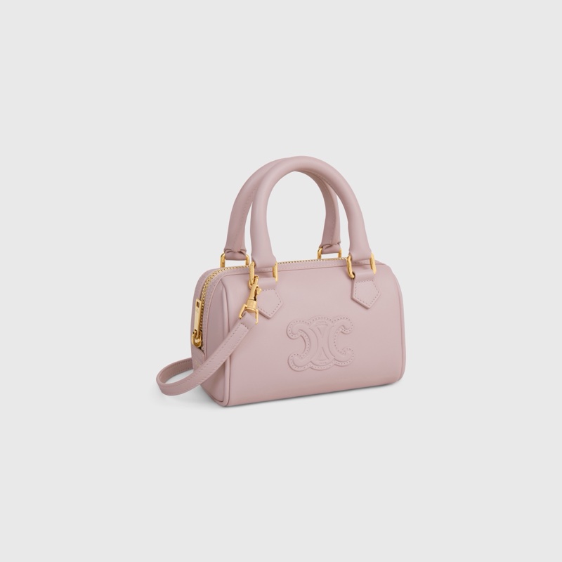 Celine 女士 迷你拉鍊單肩包均碼碼MINI、14cm*7.5cm*9.5cm-3