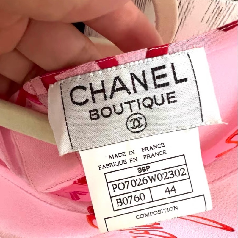 Chanel字母背心粉色44碼偏小,黑色40碼-1