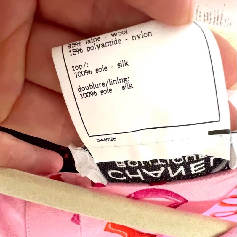 Chanel字母背心粉色44碼偏小,黑色40碼-3