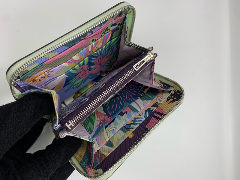 Hermes Silkin Wallet-21