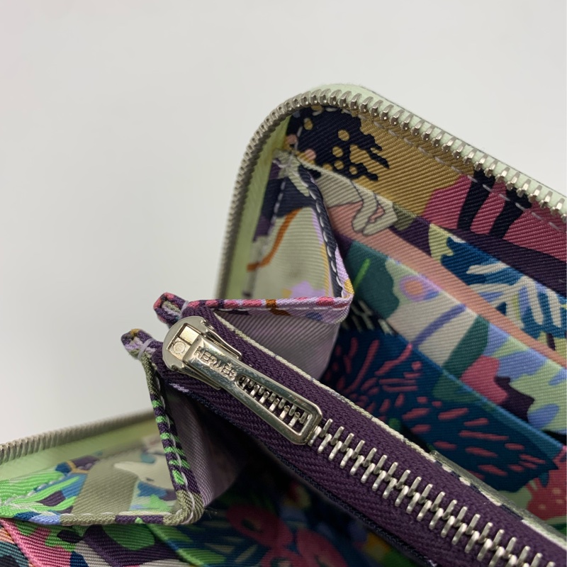 Hermes Silkin Wallet-22
