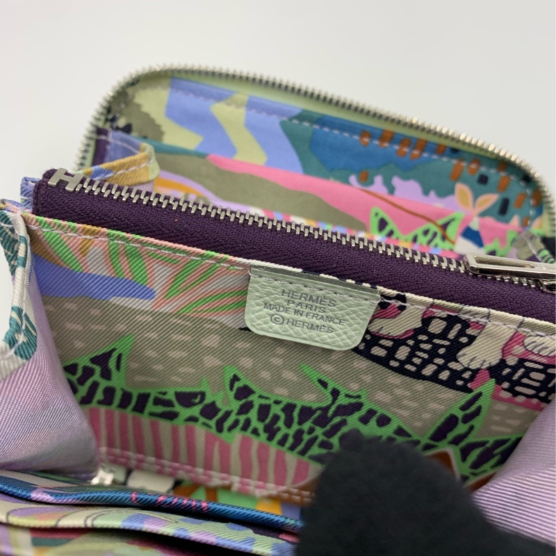 Hermes Silkin Wallet-23