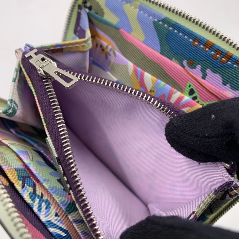 Hermes Silkin Wallet-25