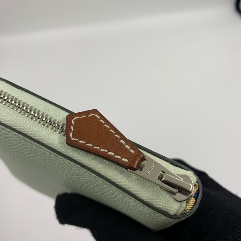 Hermes Silkin Wallet-30