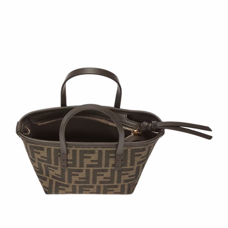 Fendi 女士 Roll提花單肩包均碼碼MINI、15.5cm*11cm*13cm-2