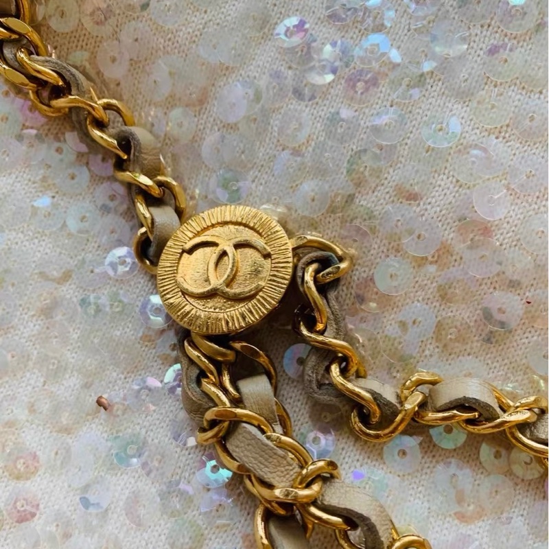 Chanel中古腰鏈-2