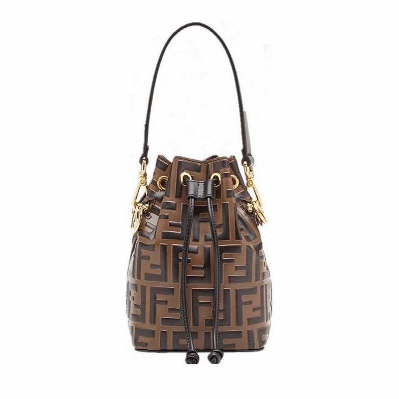 Fendi 女士 MON TRESOR迷你手提包均碼碼小號、12cm*10cm*18cm-0