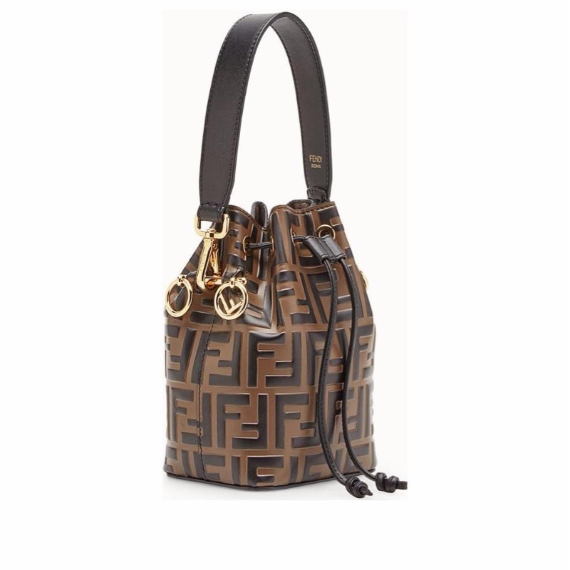 Fendi 女士 MON TRESOR迷你手提包均碼碼小號、12cm*10cm*18cm-1