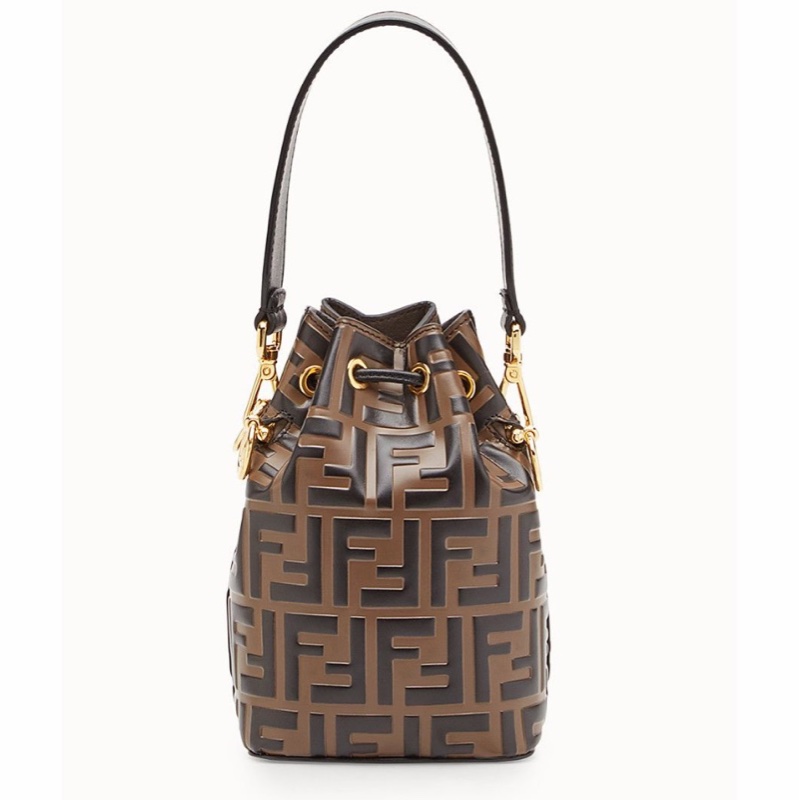 Fendi 女士 MON TRESOR迷你手提包均碼碼小號、12cm*10cm*18cm-2