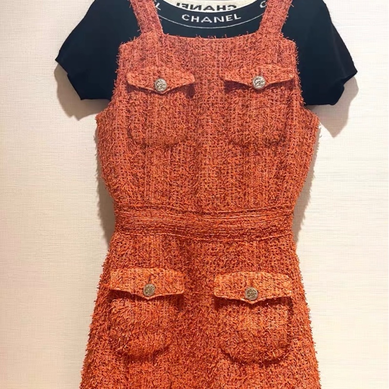 Chanel連衣裙.36碼-0