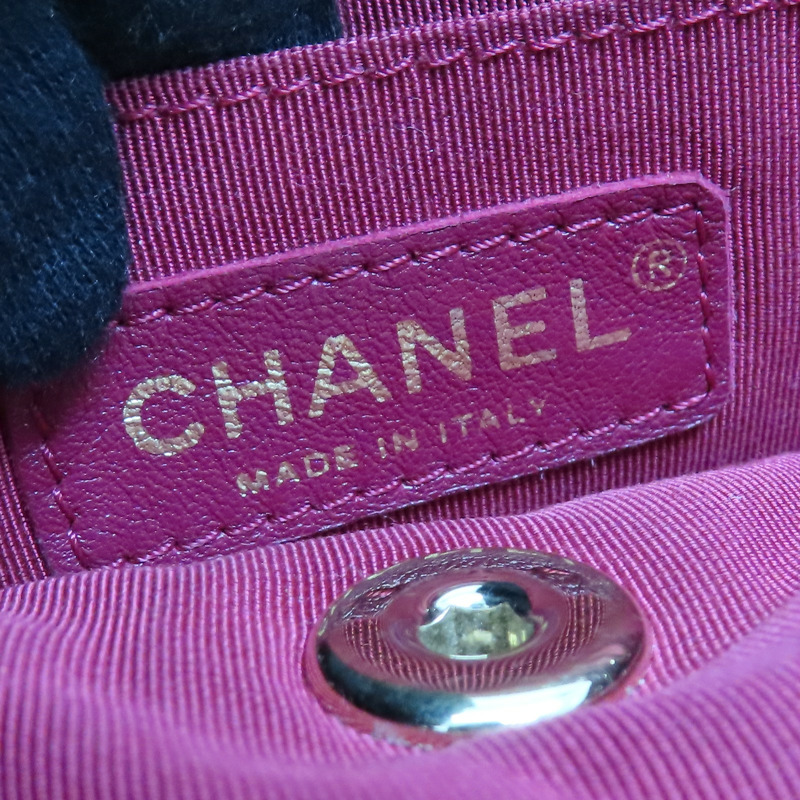 紅色 菱格紋 羊皮 Urban Spirit 後背包 A91121【CHANEL 香奈兒】 A91121-9