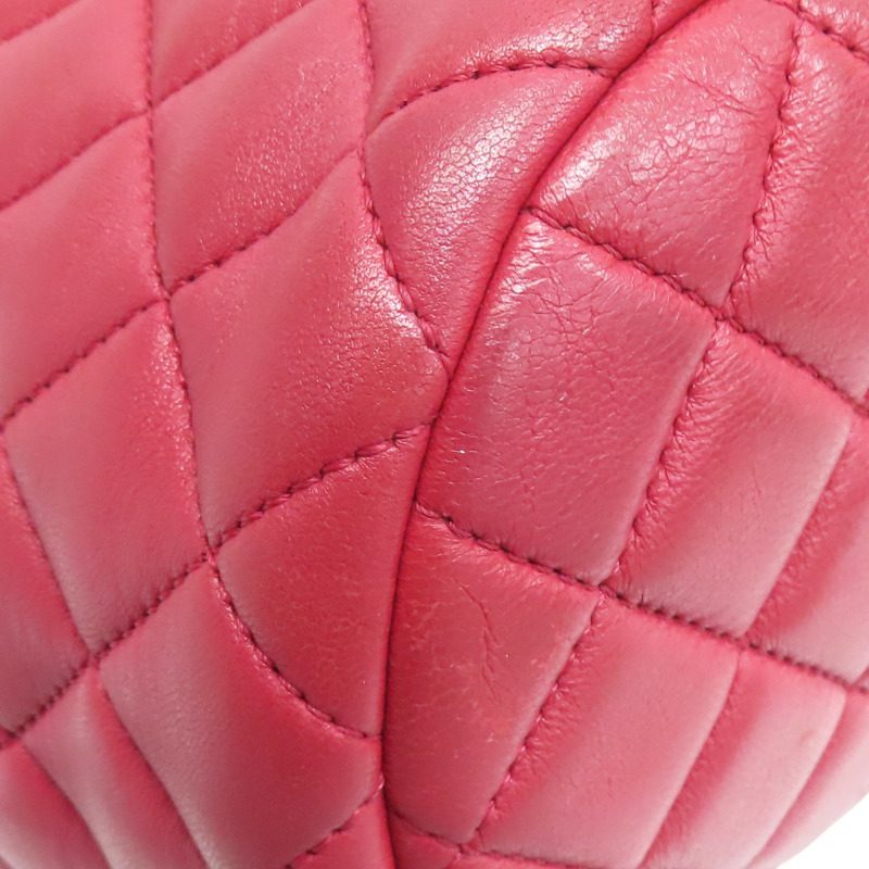 紅色 菱格紋 羊皮 Urban Spirit 後背包 A91121【CHANEL 香奈兒】 A91121-17