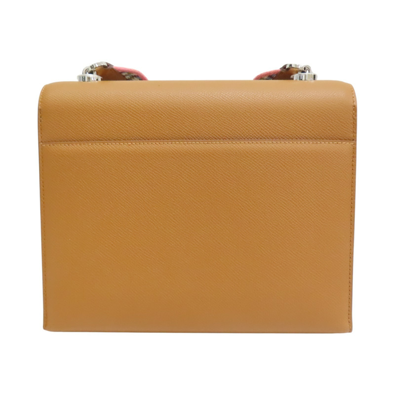 金棕色 Epsom牛皮 Verrou 23 肩背包 D刻【HERMES 愛馬仕】-1