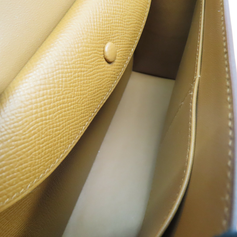 金棕色 Epsom牛皮 Verrou 23 肩背包 D刻【HERMES 愛馬仕】-4