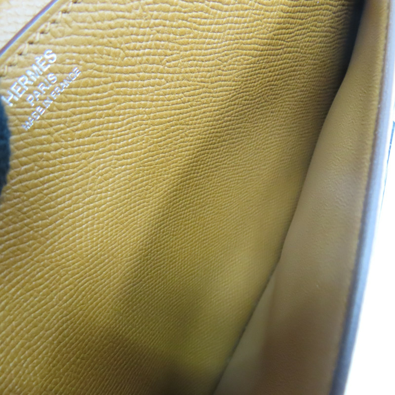 金棕色 Epsom牛皮 Verrou 23 肩背包 D刻【HERMES 愛馬仕】-6