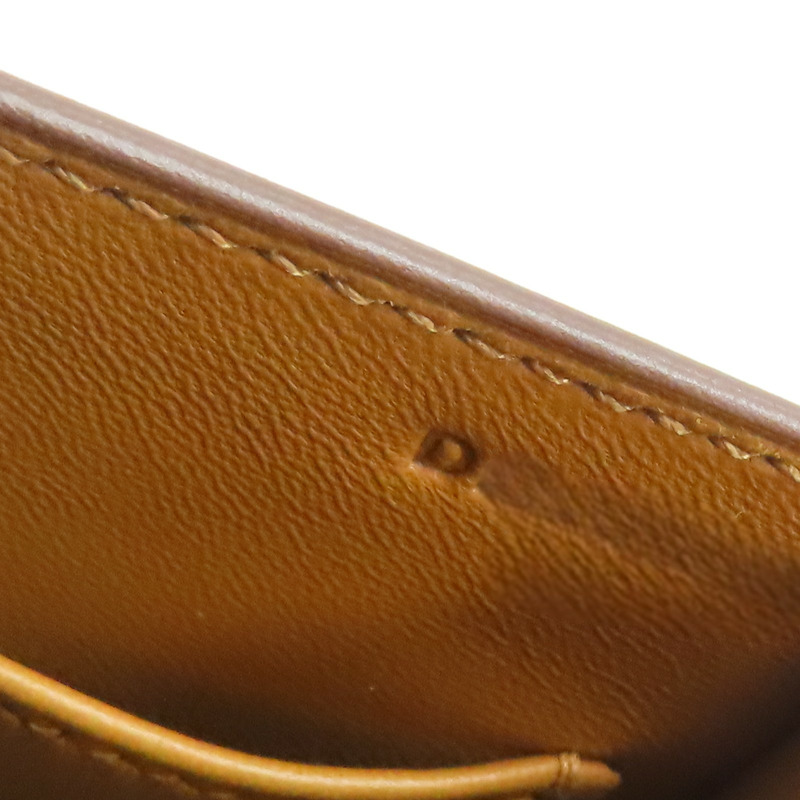 金棕色 Epsom牛皮 Verrou 23 肩背包 D刻【HERMES 愛馬仕】-9