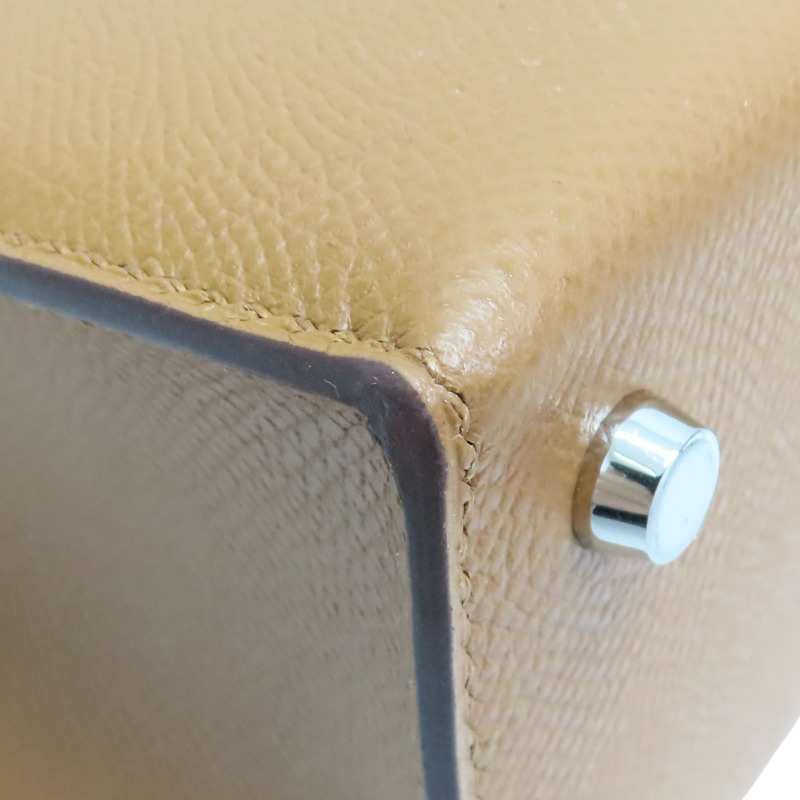 金棕色 Epsom牛皮 Verrou 23 肩背包 D刻【HERMES 愛馬仕】-15