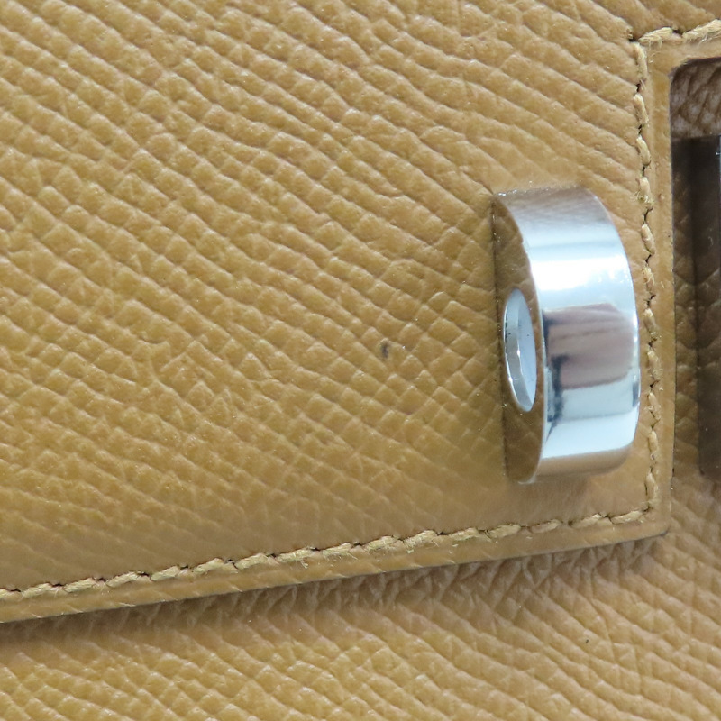 金棕色 Epsom牛皮 Verrou 23 肩背包 D刻【HERMES 愛馬仕】-16
