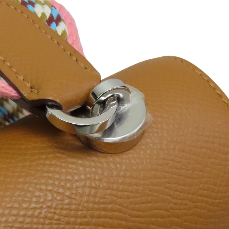 金棕色 Epsom牛皮 Verrou 23 肩背包 D刻【HERMES 愛馬仕】-17