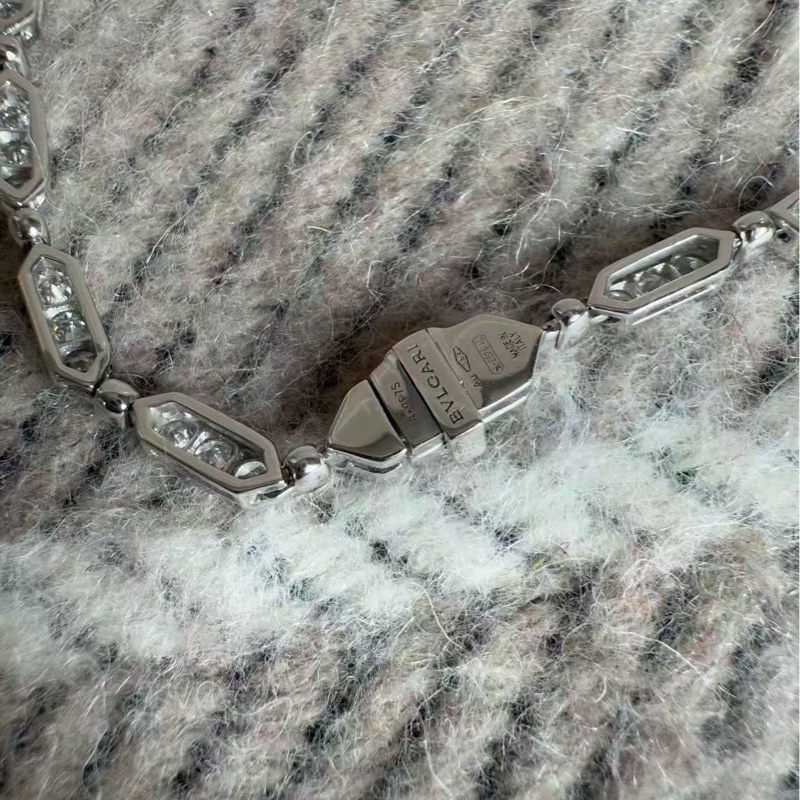 BVLGARI 寶格麗SERPENTI系列蛇頭 滿鑽藍寶石項鍊高級珠寶,2020年-2