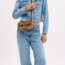 Coach 女士 Tabby 單肩包均碼碼20cm*7cm*11cm-5