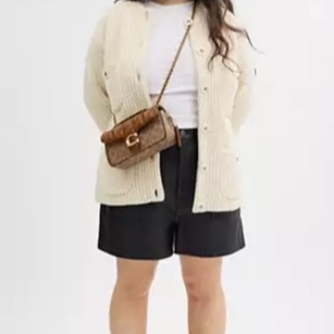 Coach 女士 Tabby 單肩包均碼碼20cm*7cm*11cm-6