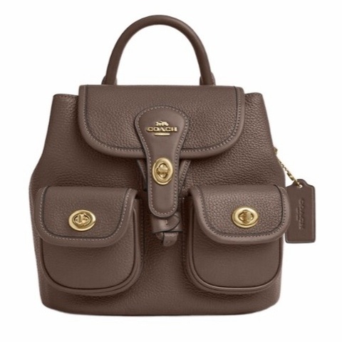 Coach 女士 Hadley 雙肩包均碼碼23cm*13cm*20.5cm