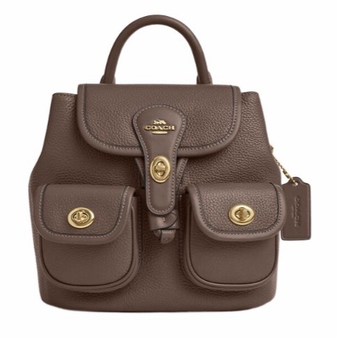 Coach 女士 Hadley 雙肩包均碼碼23cm*13cm*20.5cm-0