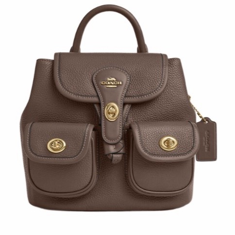 Coach 女士 Hadley 雙肩包均碼碼23cm*13cm*20.5cm-4