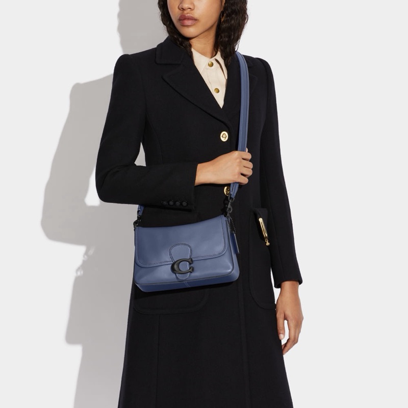 Coach 女士 徽標單肩包均碼碼26 x 16.5x 9 CM-5