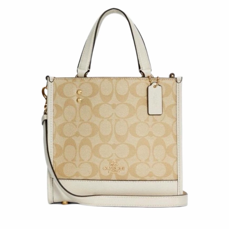 Coach 女士 印花單肩包均碼碼22cm*11cm*20cm-4