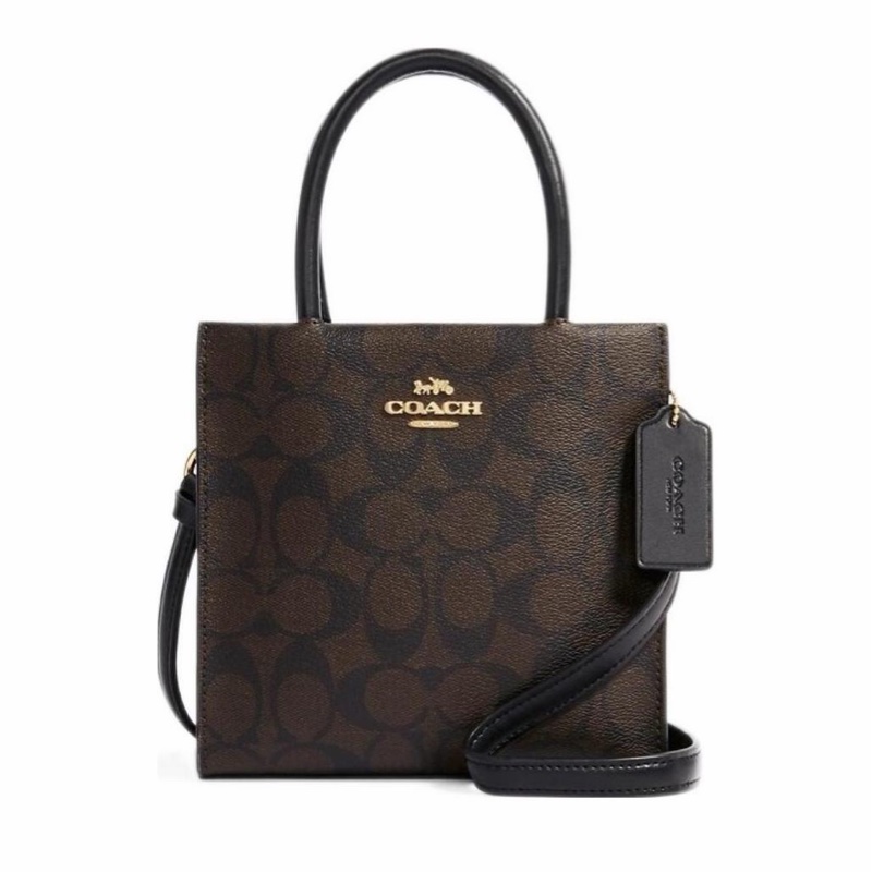 Coach 女士 迷你 Cally 單肩包均碼碼長：17cm、寬：8.5cm、高：16.5cm-0