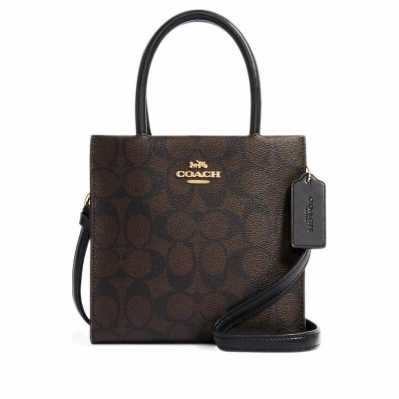 Coach 女士 迷你 Cally 單肩包均碼碼長：17cm、寬：8.5cm、高：16.5cm-3