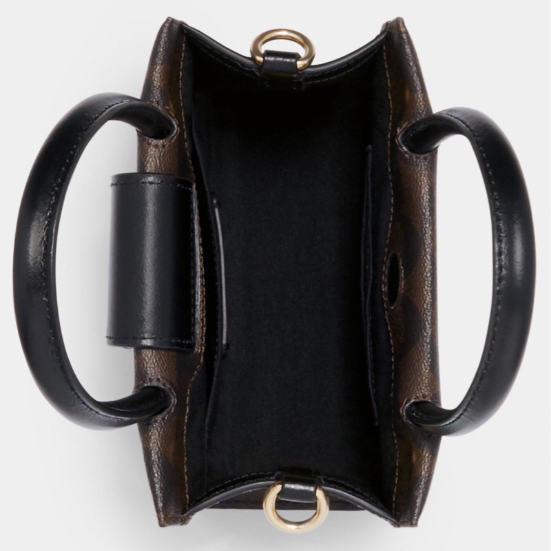 Coach 女士 迷你 Cally 單肩包均碼碼長：17cm、寬：8.5cm、高：16.5cm-4