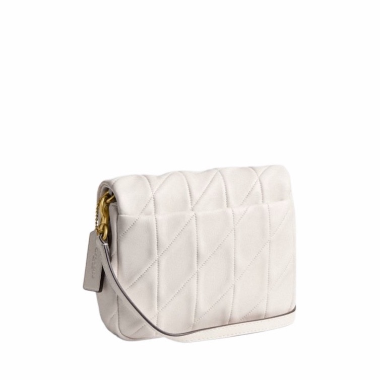 Coach 女士 TIMES SQUARE TABBY 17 絎縫單肩包均碼碼17cm*5cm*15cm-2