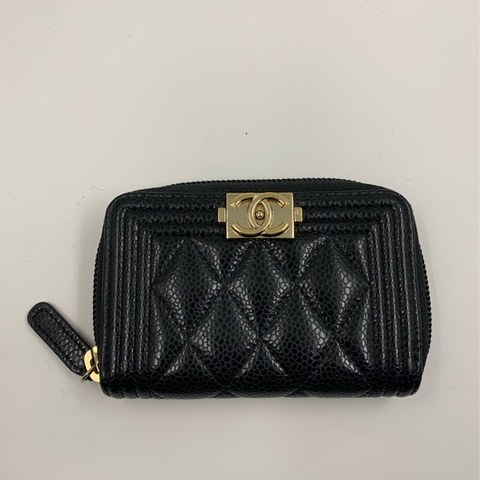 Chanel Zipper Cardholder