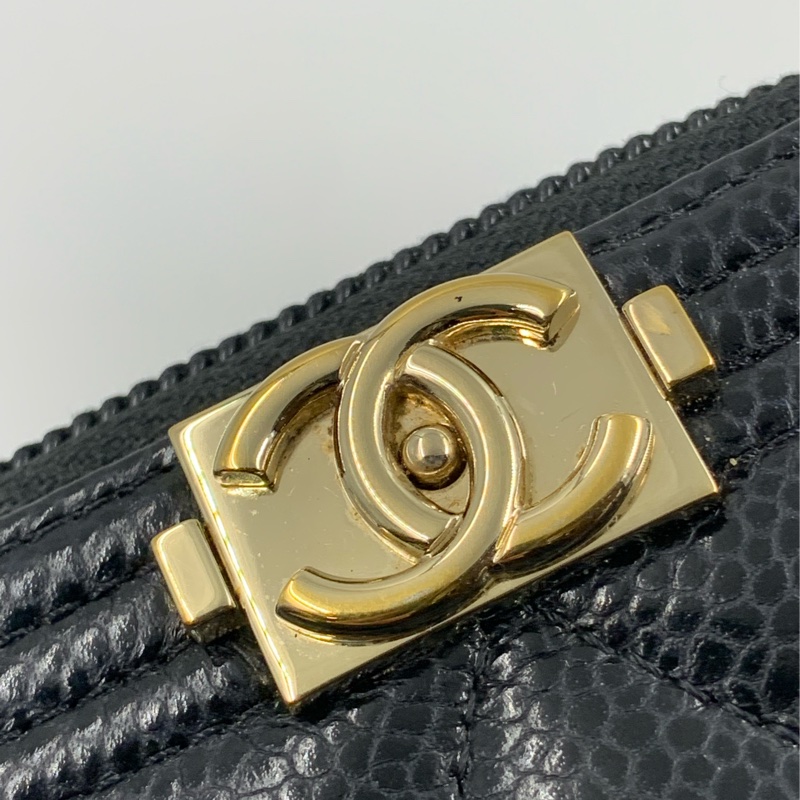 Chanel Zipper Cardholder-11