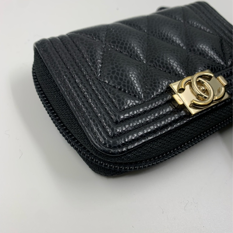 Chanel Zipper Cardholder-16