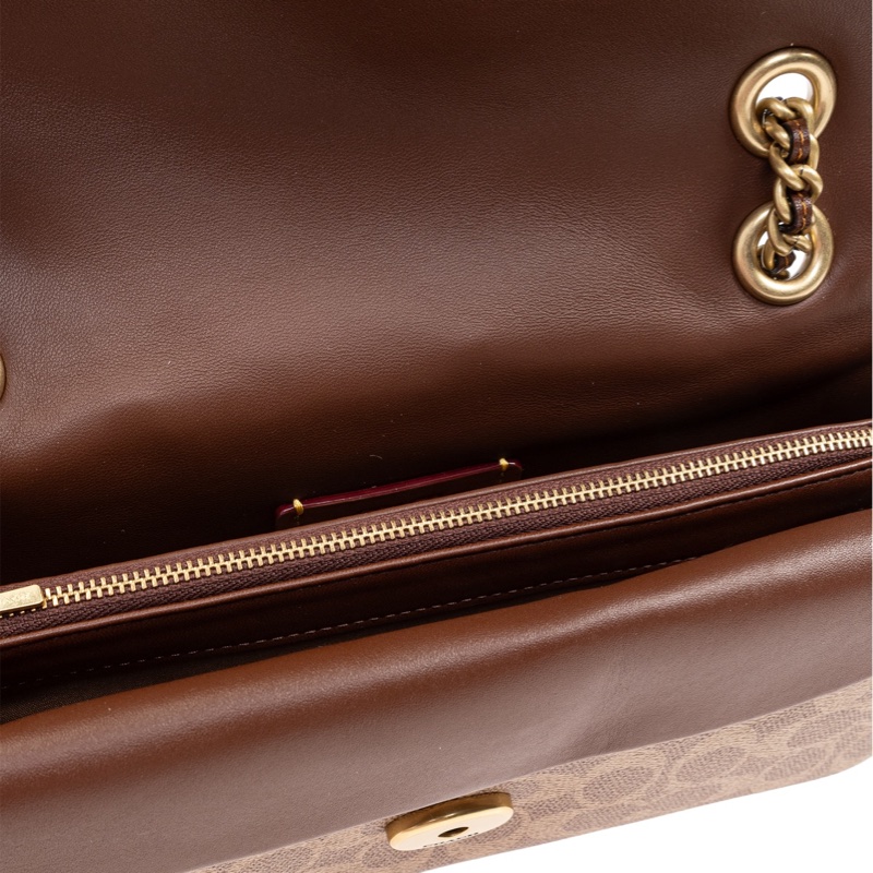 Coach 女士 Tabby 26鏈條肩包均碼碼26cm*8cm*14cm-4