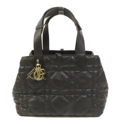 Dior 牛皮皮革Toujours Medium金扣肩背袋