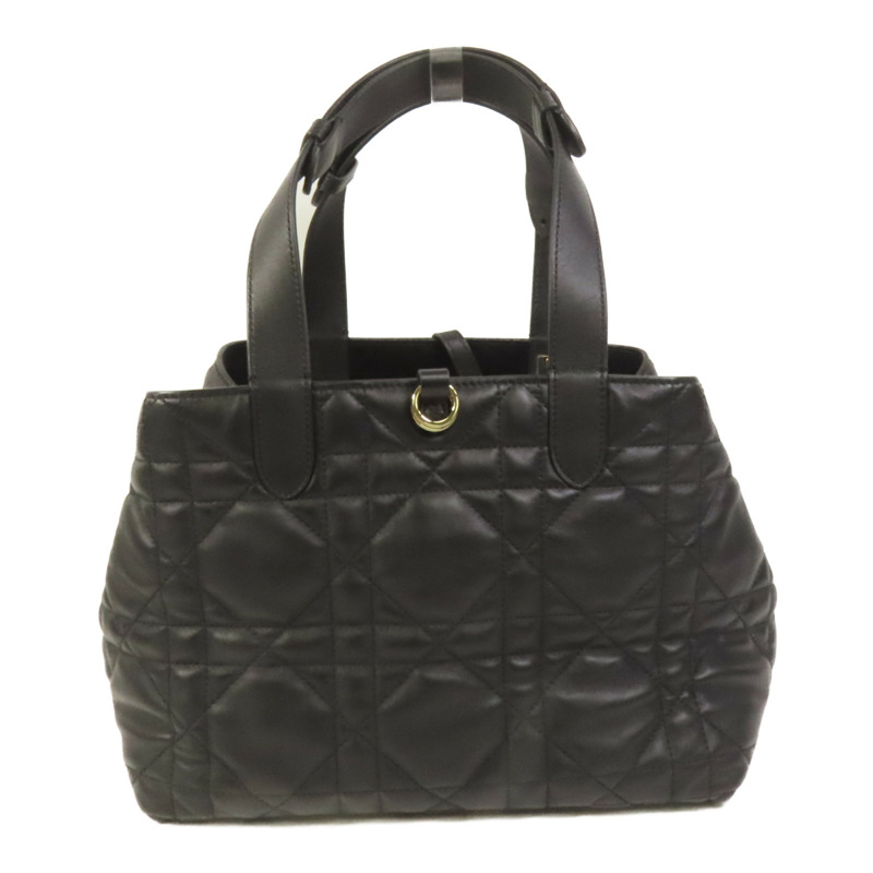 Dior 牛皮皮革Toujours Medium金扣肩背袋-1