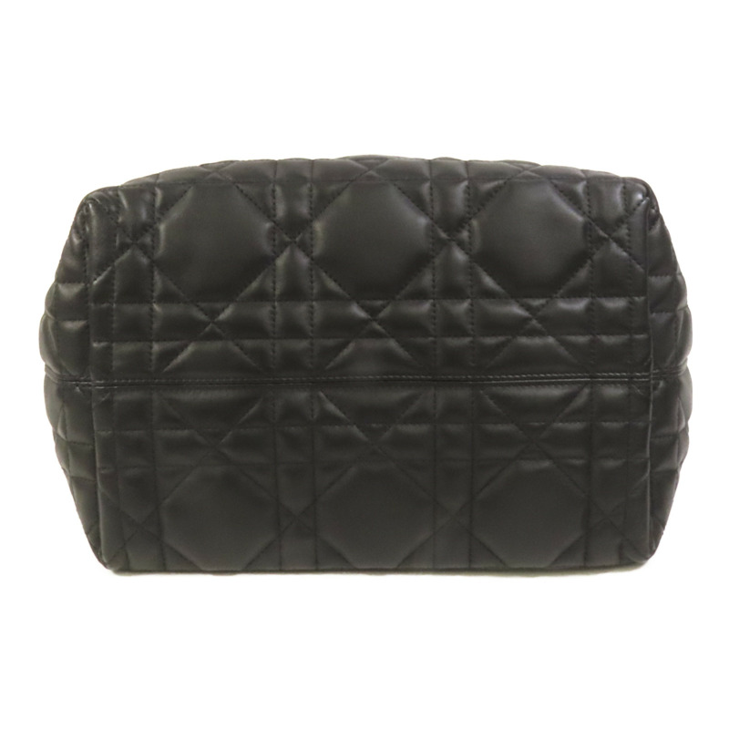 Dior 牛皮皮革Toujours Medium金扣肩背袋-3