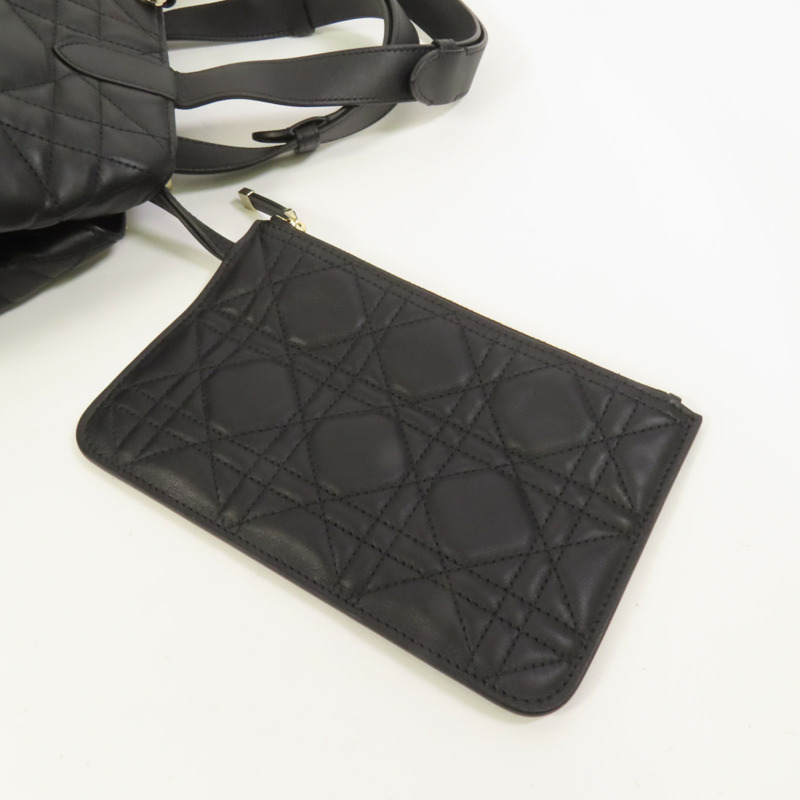 Dior 牛皮皮革Toujours Medium金扣肩背袋-8