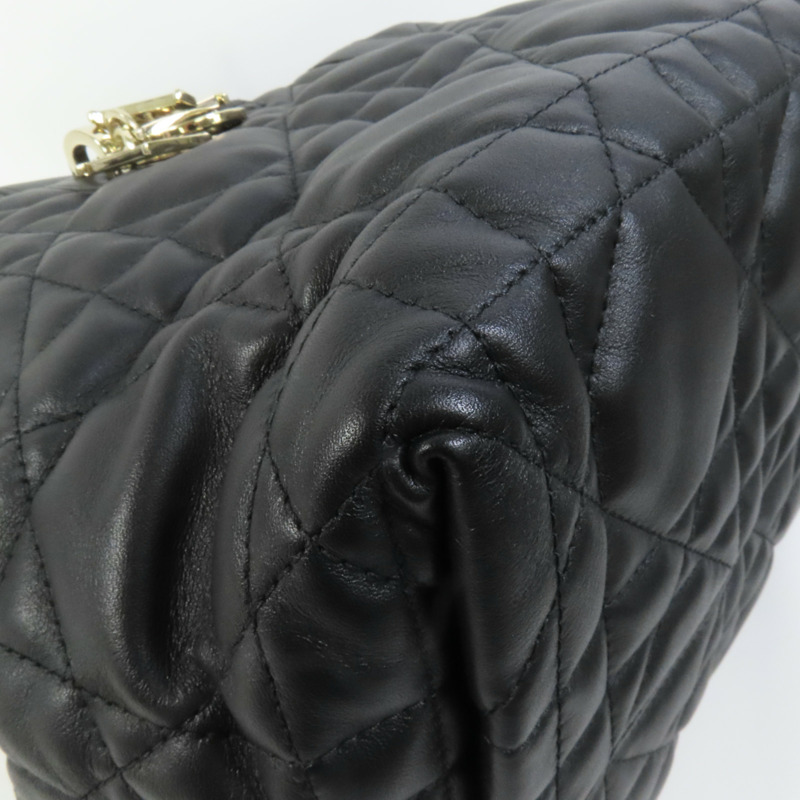 Dior 牛皮皮革Toujours Medium金扣肩背袋-12