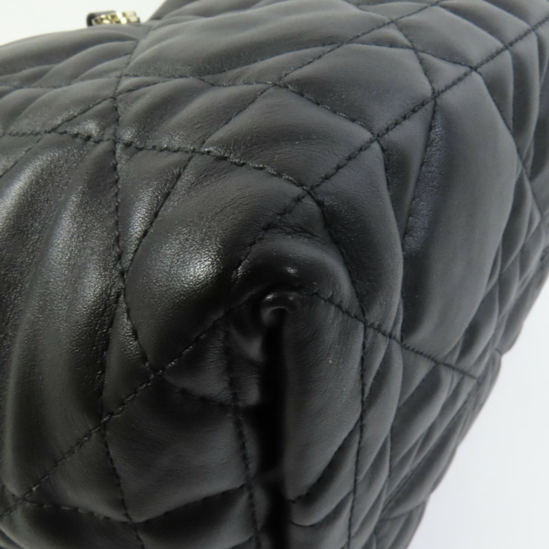 Dior 牛皮皮革Toujours Medium金扣肩背袋-14