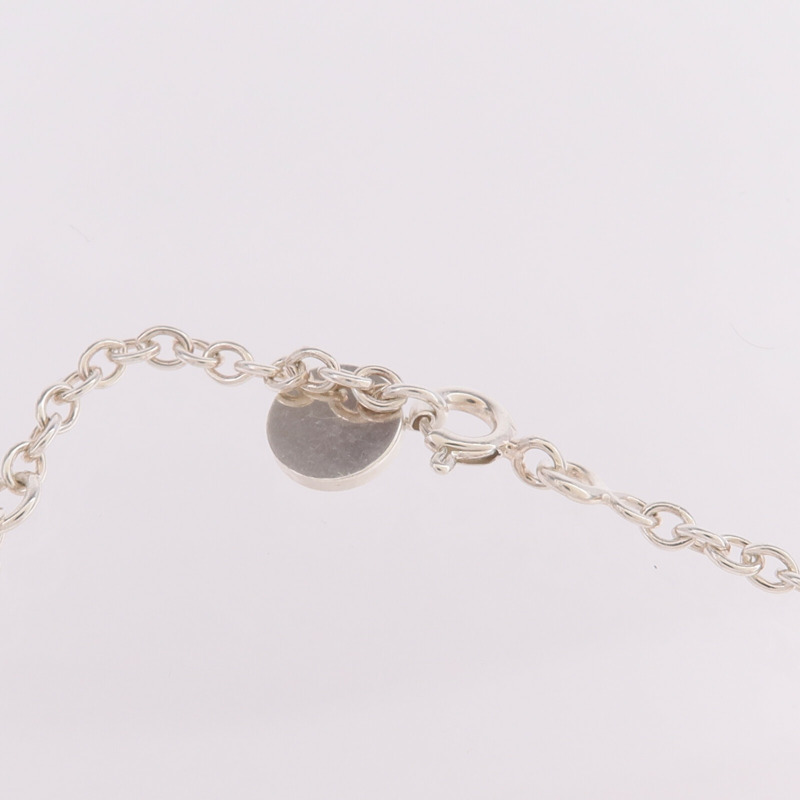 HERMES 18K玫瑰金/925純銀Ex-Libris Bracelet手鏈-4